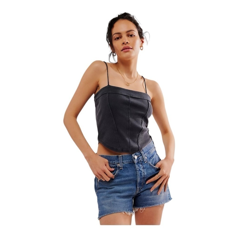 EDWIN Cai Cut Off Shorts in Maui NWT